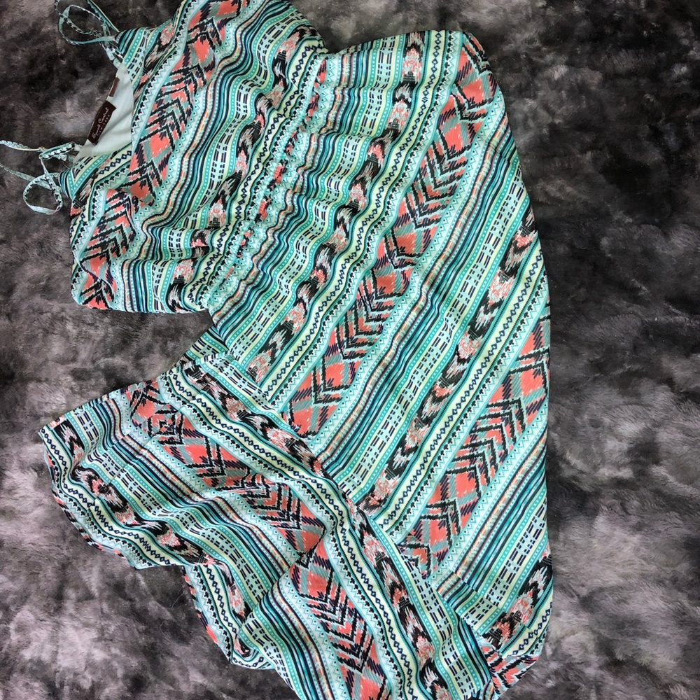 Full length light weight dress
